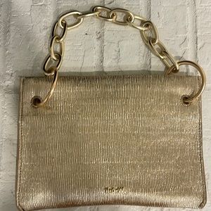 Gold clutch House of want
